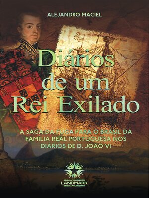 cover image of Diários de um Rei Exilado